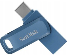 SanDisk Ultra Dual Drive Go USB Type- C, Navagio Bay, Global, 400MB/s 128GB