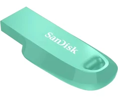 Pendrive SanDisk Ultra Curve 32GB Žalias (SDCZ550-032G-G46G)