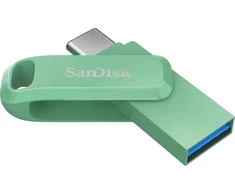 USB laikmena Sandisk Ultra Dual Drive Go 2 TB, žalia
