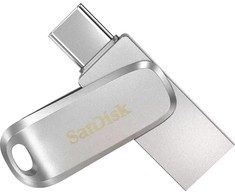 Pendrive SanDisk Ultra Dual Drive LuxE, 128 GB (SDDC4-128G-G46)