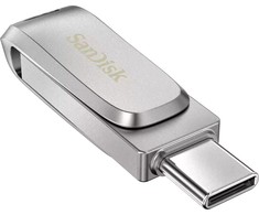Pendrive SanDisk Ultra Dual Drive LuxE, 128 GB (SDDC4-128G-G46)