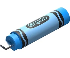 Pendrive SanDisk Crayola, 64 GB (SDCZIC-064G-G46B)