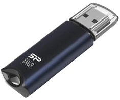 Pendrive Silicon Power USB atmintinė Marvel M02 64 GB USB Type-A 3.2 Gen 1 (3.1 Gen 1) Juoda (SP064GBUF3M02V1B)