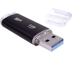 Silicon Power 8GB Blaze B02 USB flash drive USB Type-A 3.2 Gen 1 (3.1 Gen 1) Juodas