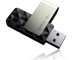 Pendrive Silicon Power Blaze B30, 128 GB (SP128GBUF3B30V1K)