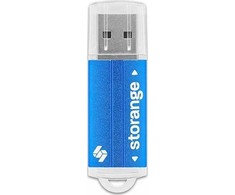 Pendrive Storange Storange pamiÄÄ 64 GB | Pagrindinis | USB 2.0 | mėlyna