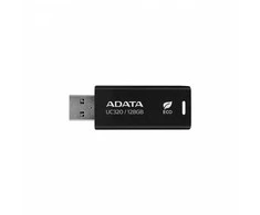 ADATA USB atmintinė UC320 128GB USB3.2-A Gen1 juoda