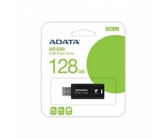 ADATA USB atmintinė UC320 128GB USB3.2-A Gen1 juoda
