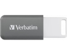 Verbatim DataBar USB 2.0 128GB pilka