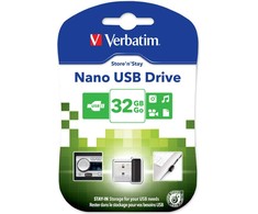 Verbatim Store 'n' Stay NANO Pendrive, 32 GB (98130)