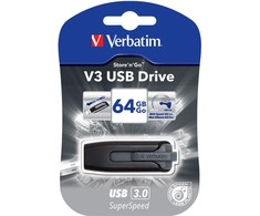 Pendrive Verbatim Store 'n' Go V3, 64 GB (49174)
