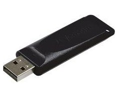 „Verbatim Slider“ USB atmintinė, 32 GB (98697)