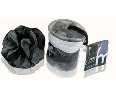 Martini Spa To.Go exfoliating net sponge