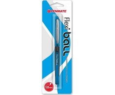 Penmate Flexi Ball mėlynas rašiklis