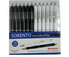Penmate Sorento Juodas &amp; Baltoji švirkštimo priemonė