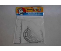 Piešimo rinkinys su 15 cm liniuote Penmate