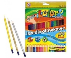 Penmate Auskarai Spalvos 24 spalvos