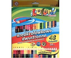 Penmate Premium spalvos 24pc- 48 spalvos