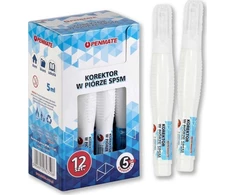 Penmate Maskuoklio pieštukas 5 ml (12 vnt.)