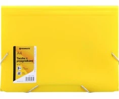 Penmate A4 PP- 104 geltonojo skyriaus dėklas