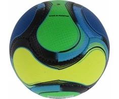 Penn Futbolo kamuolys Bullet Mini mėlynai/geltonas r.1
