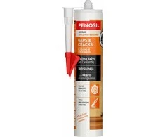 Akrilinis hermetikas PENOSIL Gaps &amp; Cracks elastingas, baltas, 310 ml