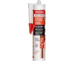 Dažomas silikoninis hermetikas PENOSIL Painters Silicone, 290 ml