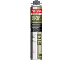 Sandarinimo putos PENOSIL Window &amp; Door Elastic, 750 ml