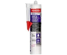 Elastingas hermetikas PENOSIL Roof &amp; Fasade Elastic, pilkas, 290 ml