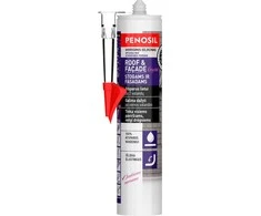 Hermetikas PENOSIL Roof &amp; Fasade Crystal bespalvis, 290 ml