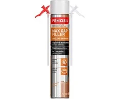 Šiaudelinės sandarinimo putos PENOSIL Max Gap Filler, 750 ml