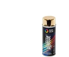 Pentacolor Aerozoliniai dažai PENTA aukso-chromo spalvos 400 ml