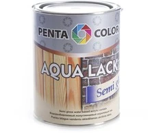 Pentacolor Akrilinis lakas Aqua Lack pusiau blizgus 0,9 l