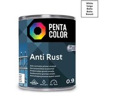 Pentacolor ANTICOR PAINT ANTI-RUST Baltas 0,9L