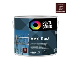 Pentacolor ANTIRŪDŽIAI DAŽAI, ANTIRŪDŽIAI, VIDUTINIAI RUDOS SPALVOS, 2,7 L