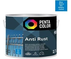 Pentacolor ANTICOR PAINT ANTI-RUST MĖLYNA 2,7L