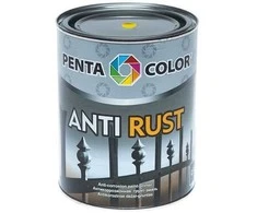 Pentacolor ANTIRŪDINIAI DAŽAI GELTONI 0,9 L
