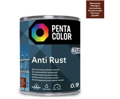 Pentacolor ANTIRŪDINIAI DAŽAI SU RŪDIMI, MAHOGANI 0,9L