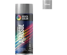 Pentacolor DAŽAI AERO PENTA METALIŠKAI SIDABRINGI 400 ML