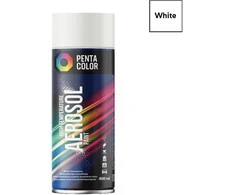 Pentacolor Dažai AEROS PENTA aukštos temperatūros balti 400 ml