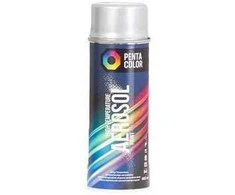 Pentacolor Dažai AEROS PENTA aukštos temperatūros aliuminio 400 ml