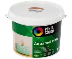 Pentacolor DAŽAI AQUAMEL RUDAI RAUDONI, 3 KG, MATINIS