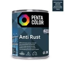 Pentacolor Dažai nuo rūdžių antracito spalvos 0,9 l