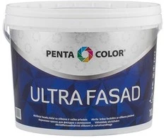 Pentacolor DISPERSINIAI DAŽAI ULTRA FASADAMS (BALTI)