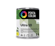 Pentacolor Emulsiniai dažai PENTACOLOR ULTRA 10 CLR 1L
