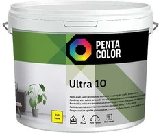 Pentacolor EMULINIAI DAŽAI PENTACOLOR ULTRA 10 SPALVINGI 5L