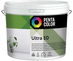 Pentacolor EMULINIAI DAŽAI PENTACOLOR ULTRA 10 BALTA 10L