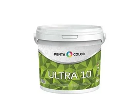 Pentacolor EMULINIAI DAŽAI PENTACOLOR ULTRA 10 BALTA 10L