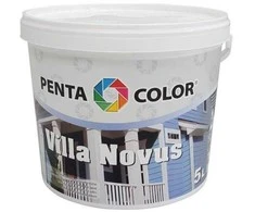Pentacolor FASADINIAI DAŽAI VILLA NOVUS (PILKA, 5