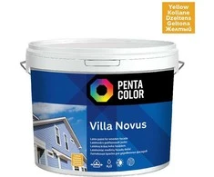 Pentacolor FASADINIAI DAŽAI VILLA NOVUS (GELTONI)